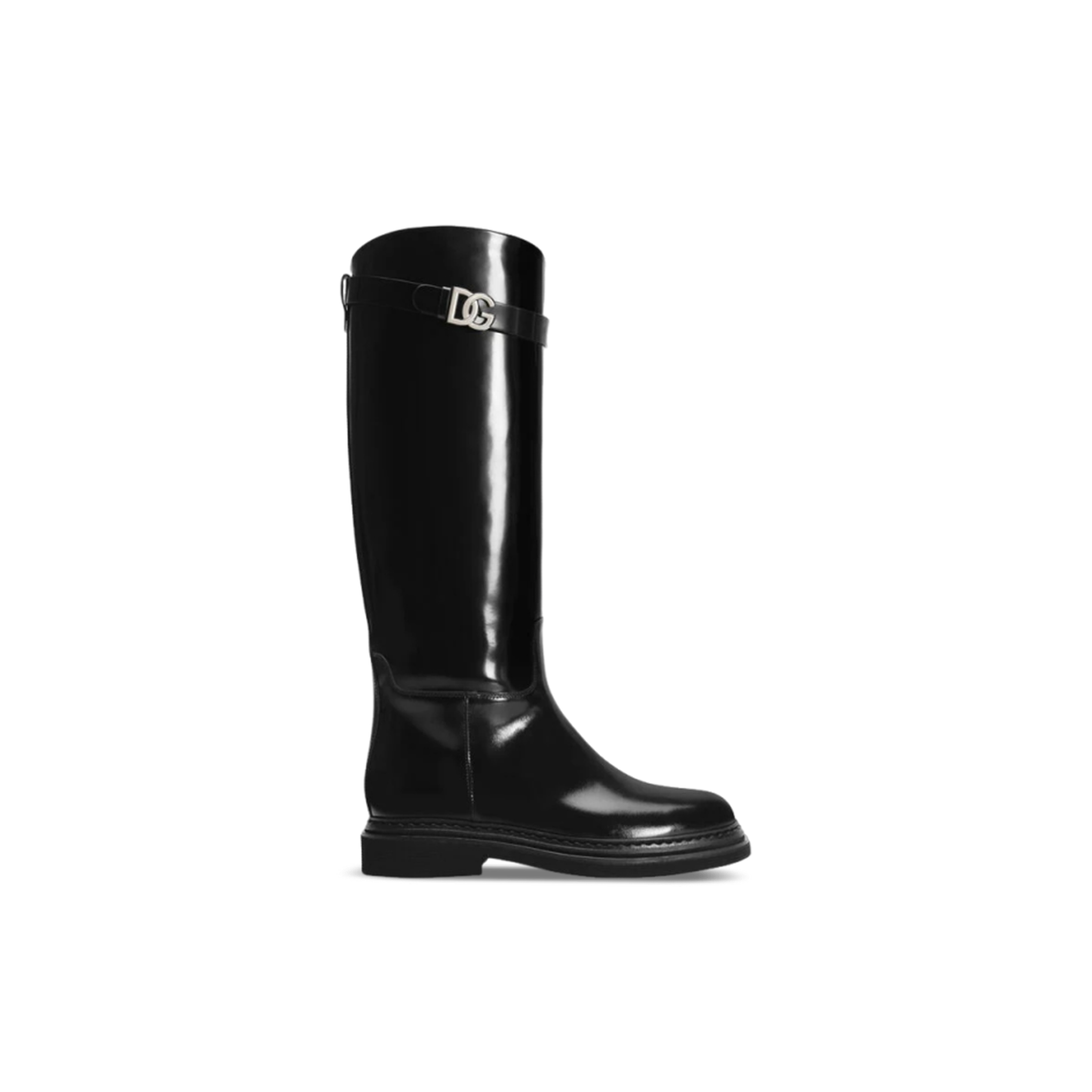 DOLCE GABBANA CALFSKIN BOOTS CU1141A518580999